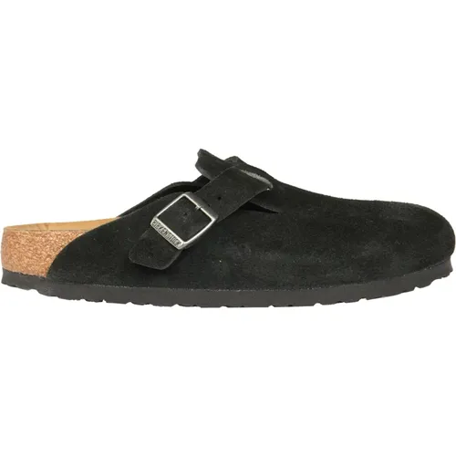 Schwarze Sandalen für Männer und Frauen , Herren, Größe: 41 EU - Birkenstock - Modalova