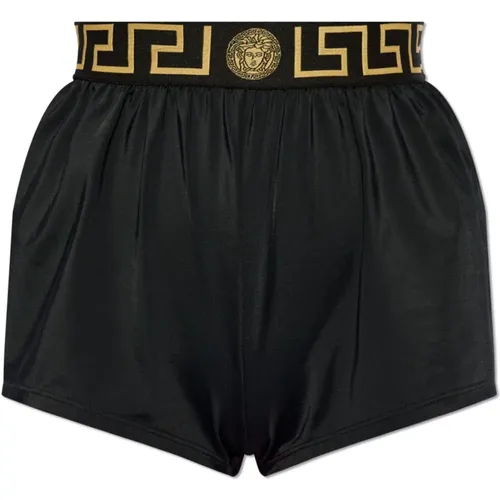 Swim shorts , female, Sizes: XL, L, M, S - Versace - Modalova