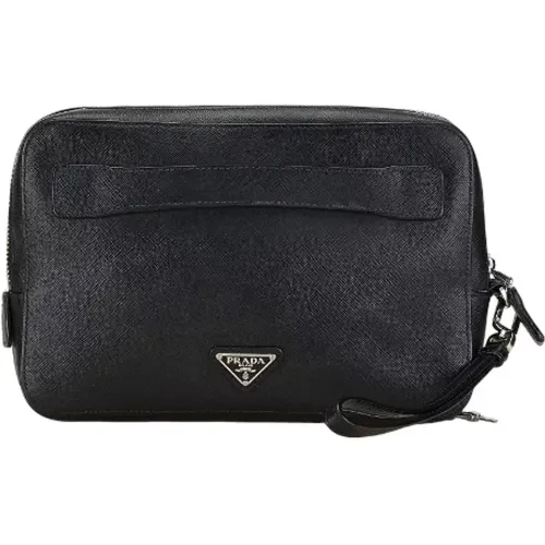 Pre-owned Leder clutches - Prada Vintage - Modalova