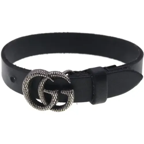 Pre-owned Leder armbnder - Gucci Vintage - Modalova