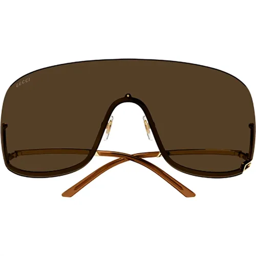Women's Accessories Sunglasses Metallic Ss24 , female, Sizes: ONE SIZE - Gucci - Modalova