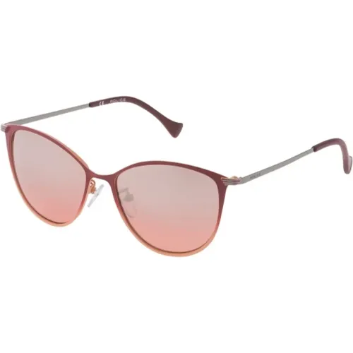 Metall Sonnenbrille in , Herren, Größe: 50 MM - Police - Modalova