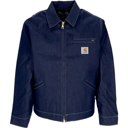 Blaue Steife Herren Steppjacke - Carhartt WIP - Modalova