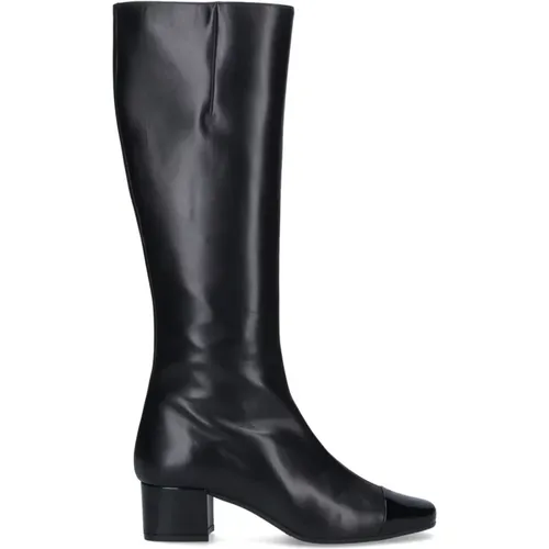 Schwarze Stiefel für Männer , Damen, Größe: 36 1/2 EU - Carel - Modalova