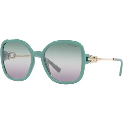 Sunglasses TF 4202U,/Blue Shaded Sunglasses - Tiffany - Modalova