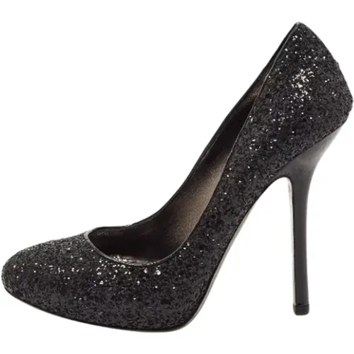 Pre-owned Stoff heels , Damen, Größe: 38 EU - Miu Miu Pre-owned - Modalova