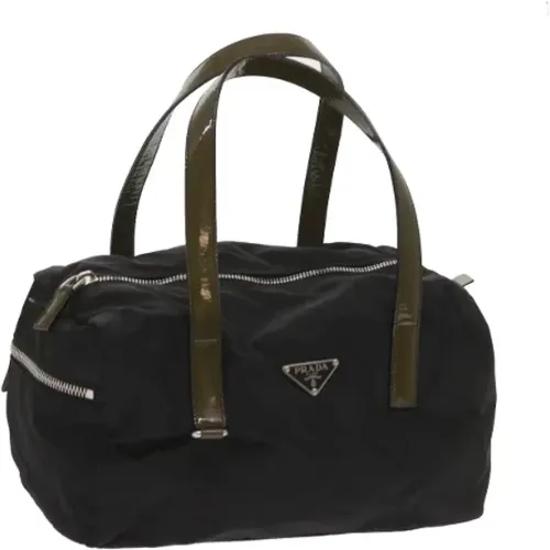 Pre-owned Nylon prada-bags , female, Sizes: ONE SIZE - Prada Vintage - Modalova