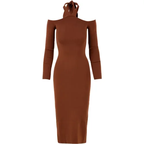 Modisches Kleid , Damen, Größe: XS - Akep - Modalova