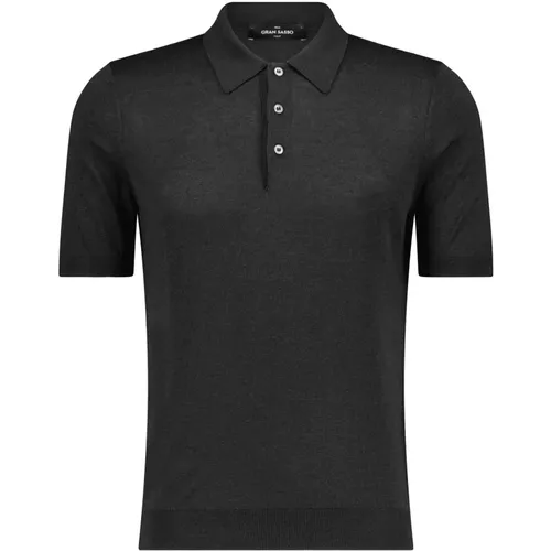 Polo Shirts , male, Sizes: L, 2XL - Gran Sasso - Modalova