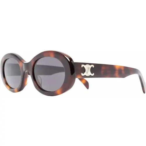 Havana Sunglasses , female, Sizes: 52 MM - Celine - Modalova