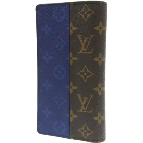 Pre-owned Canvas wallets , male, Sizes: ONE SIZE - Louis Vuitton Vintage - Modalova