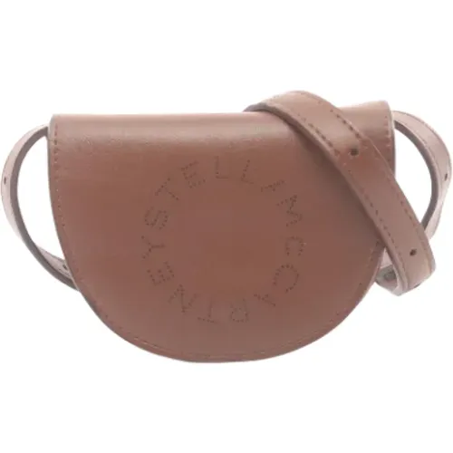 Pre-owned Leather shoulder-bags , female, Sizes: ONE SIZE - Stella McCartney Pre-owned - Modalova