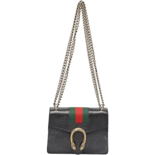 Pre-owned Leather gucci-bags , female, Sizes: ONE SIZE - Gucci Vintage - Modalova