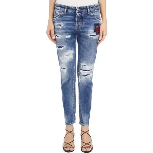Denim Cool Girl Jeans Dsquared2 - Dsquared2 - Modalova