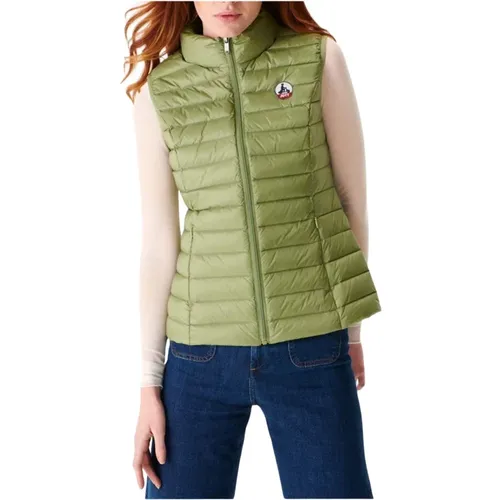 Quilted Sleeveless Jacket for Women , female, Sizes: XS - Jott - Modalova
