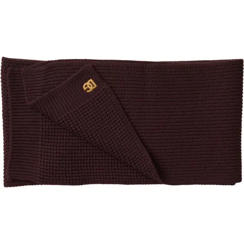 Luxurious Cashmere Knitted Neck Wrap Scarf , male, Sizes: ONE SIZE - Dolce & Gabbana - Modalova