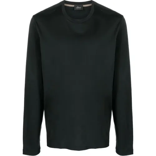 Long sleeve t-shirt , male, Sizes: XL - Brioni - Modalova