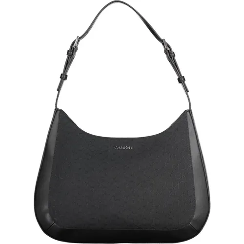 Polyester Handbag with Adjustable Shoulder Handle , female, Sizes: ONE SIZE - Calvin Klein - Modalova