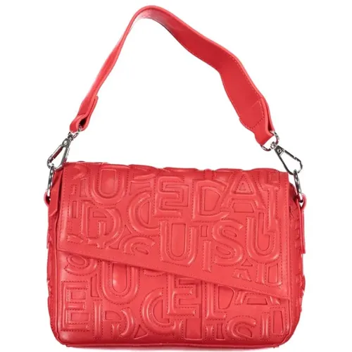 Stylish Handbag with Adjustable Strap , female, Sizes: ONE SIZE - Desigual - Modalova