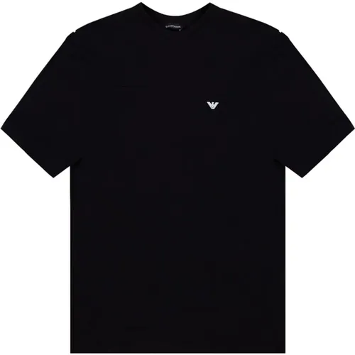 Logo T-Shirt Emporio Armani - Emporio Armani - Modalova