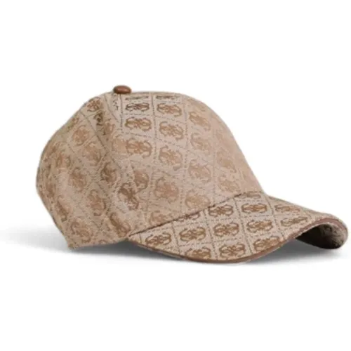 Damen Baseball Cap Herbst/Winter Kollektion , Damen, Größe: ONE Size - Guess - Modalova