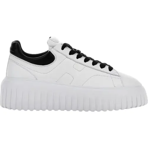 Sneakers with H-Stripes , female, Sizes: 7 UK - Hogan - Modalova