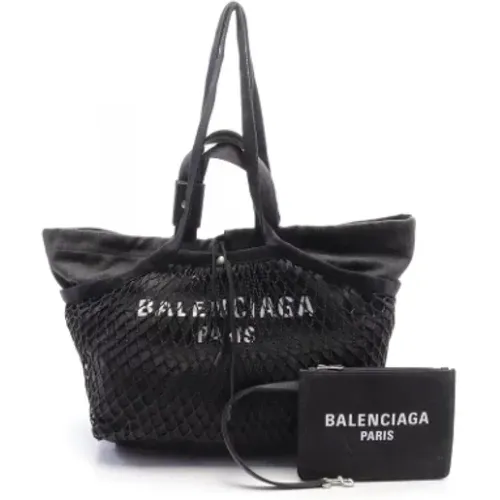 Pre-owned Nylon balenciaga-bags , female, Sizes: ONE SIZE - Balenciaga Vintage - Modalova