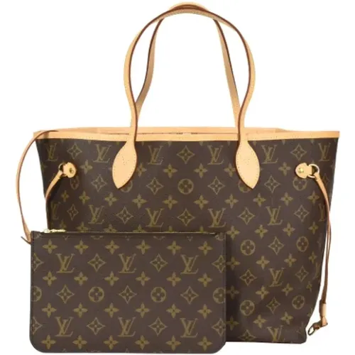 Pre-owned Canvas shoulder-bags , female, Sizes: ONE SIZE - Louis Vuitton Vintage - Modalova