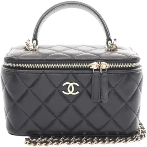 Pre-owned Leather chanel-bags , female, Sizes: ONE SIZE - Chanel Vintage - Modalova