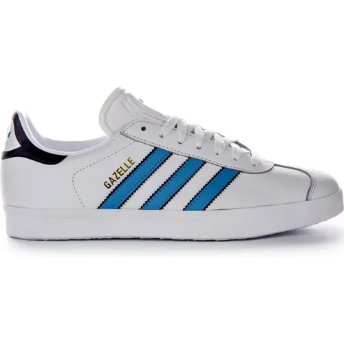 Blue Gazelle Original Sneakers Men , male, Sizes: 6 UK, 10 2/3 UK, 7 1/3 UK, 6 2/3 UK, 11 1/3 UK, 9 1/3 UK, 8 2/3 UK, 8 UK, 12 UK, 10 UK - Adidas - Modalova