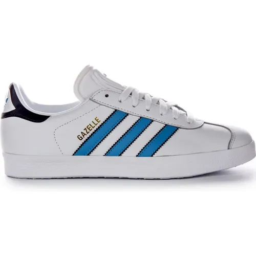 Blue Gazelle Original Sneakers Men , male, Sizes: 6 UK, 7 1/3 UK, 6 2/3 UK, 11 1/3 UK - Adidas - Modalova