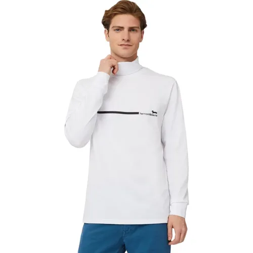 Long Sleeve T-Shirt , male, Sizes: L, XL, S, 2XL - Harmont & Blaine - Modalova