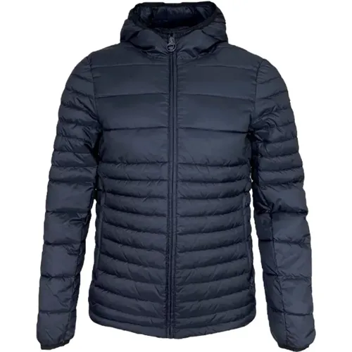 Men Coat with Zip Closure and Hood , male, Sizes: 2XL - Ciesse Piumini - Modalova