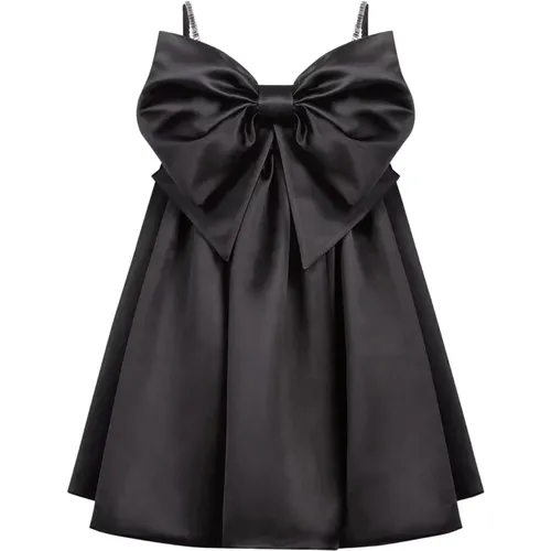 Bow Front Flared Dress , female, Sizes: 2XS, L, XS, XL, M - Nina Ricci - Modalova