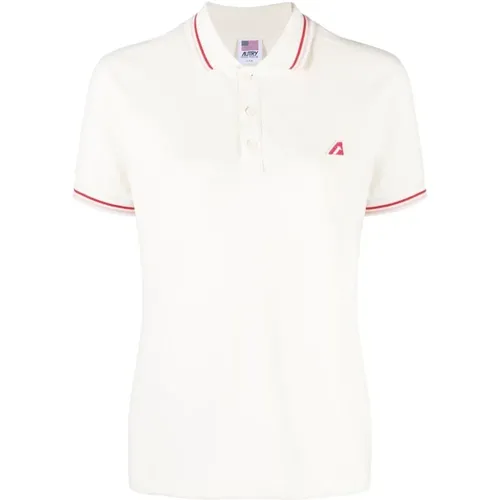 Klassisches Damen Poloshirt , Damen, Größe: XS - Autry - Modalova