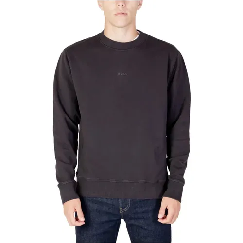 Long Sleeve Mens Sweatshirt , male, Sizes: XL - Hugo Boss - Modalova