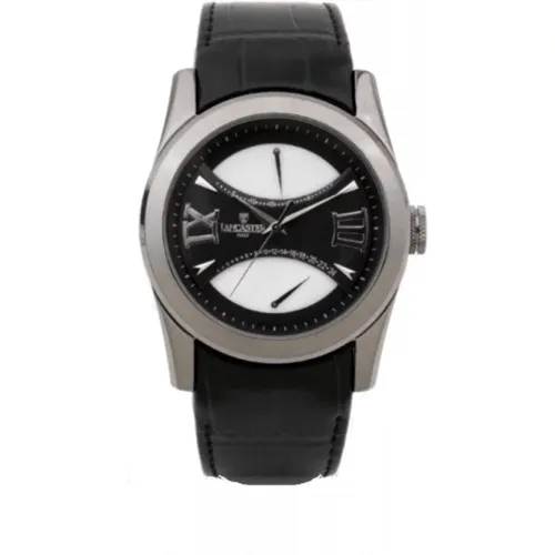 Edelstahl Unisex Quarz Uhr - Lancaster - Modalova