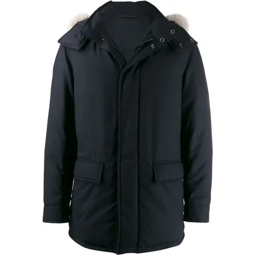 Men's Clothing Jackets 534 Noos , male, Sizes: 2XL, XL - Ermenegildo Zegna - Modalova