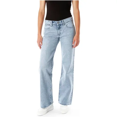 A 99 Mischa Wide Leg Low Waist Jeans - Abrand Jeans - Modalova