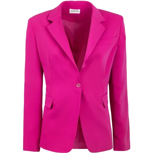 Jacket Classic Fit Regular , female, Sizes: XS - P.a.r.o.s.h. - Modalova