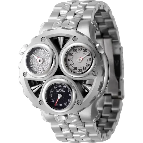 Cerberus 45956 Herrenuhr - 47mm - Mit 87 diamanten - Invicta Watches - Modalova
