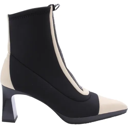 Stylish Ankle Boots Domvrena , female, Sizes: 6 UK, 7 UK, 5 UK - Hispanitas - Modalova