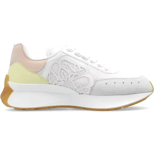 Sneakers , Damen, Größe: 38 1/2 EU - alexander mcqueen - Modalova