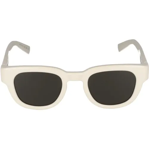 Classic Black Sunglasses SL 675 , unisex, Sizes: 46 MM - Saint Laurent - Modalova