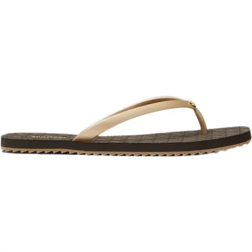 Jinx Flip Flop , female, Sizes: 4 UK, 3 UK, 8 UK, 7 UK - Michael Kors - Modalova