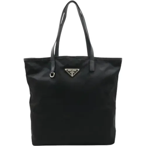 Pre-owned Fabric totes , female, Sizes: ONE SIZE - Prada Vintage - Modalova