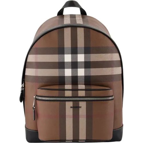 Vintage Check Backpack , male, Sizes: ONE SIZE - Burberry - Modalova