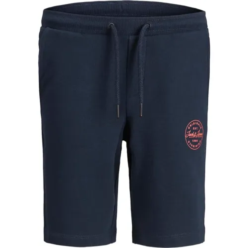 Haifisch Sweat Shorts für Jungs - jack & jones - Modalova