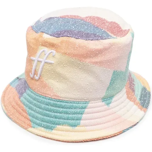 Jaquard hat , female, Sizes: ONE SIZE - Forte Forte - Modalova