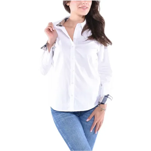 Regular Fit Shirt with Button Details , female, Sizes: L - Barbour - Modalova